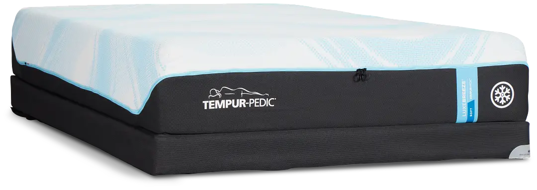 Tempur-pedic Tempur-luxebreeze Soft Low-profile Mattress Set Tempur-pedic Tempur-luxebreeze Soft Low-profile Mattress Set