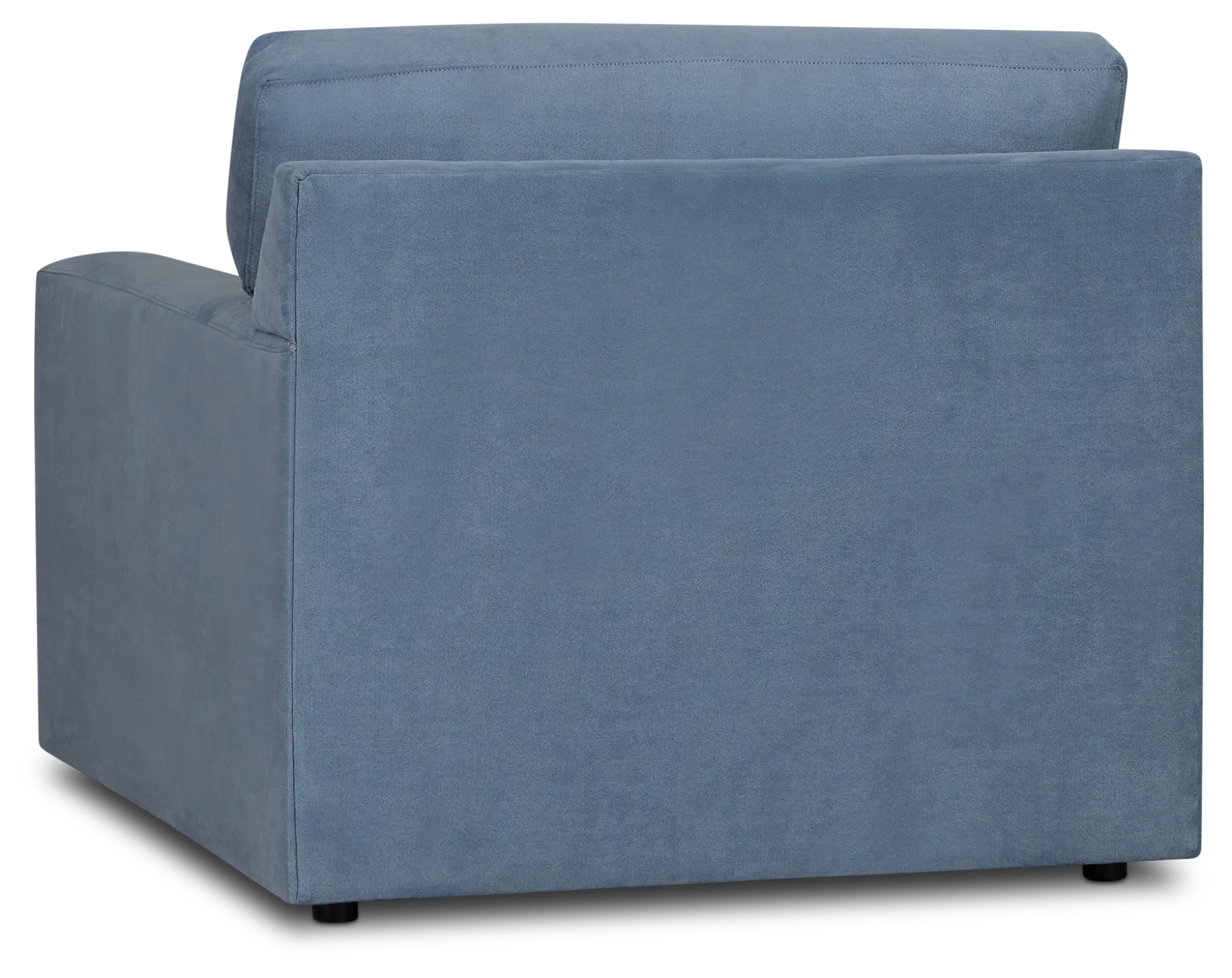 Hudson Blue Fabric Chair Hudson Blue Fabric Chair