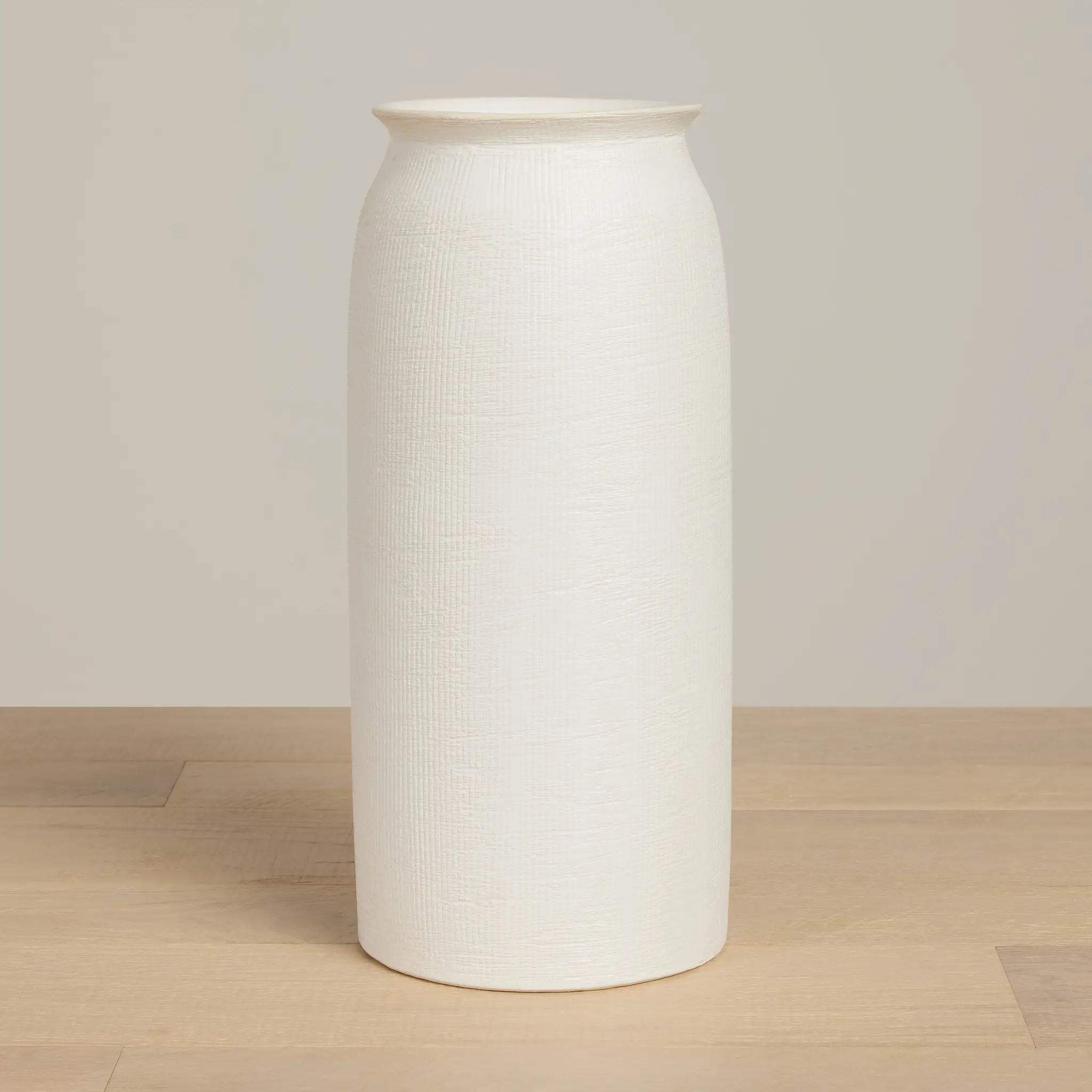 Cari White Large Vase Cari White Large Vase