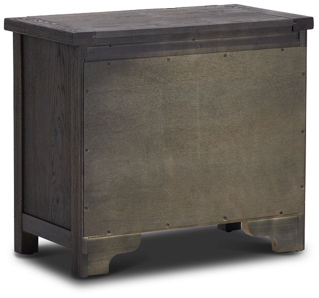 Salt Lake Dark Tone Nightstand