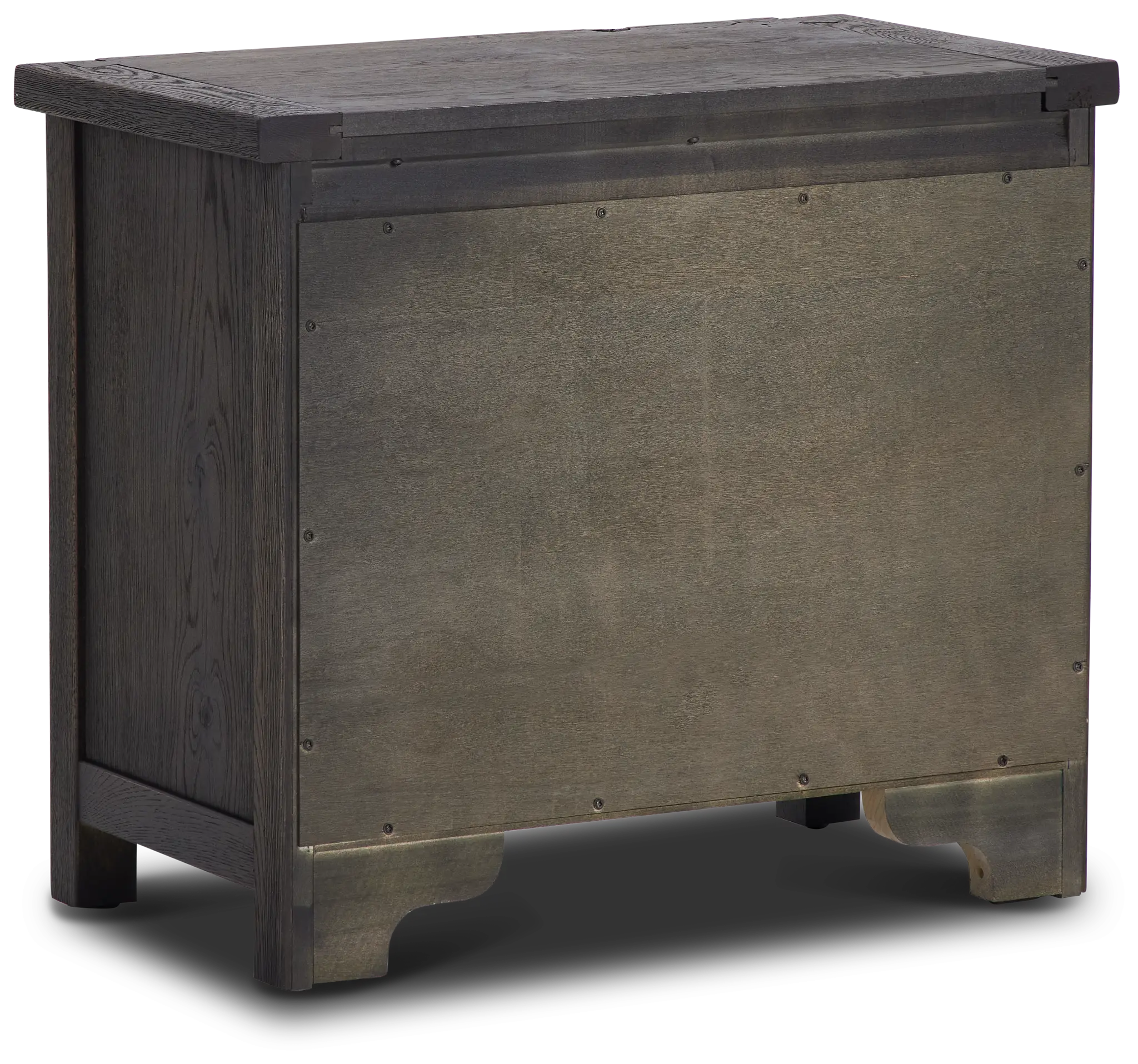 Salt Lake Dark Tone Nightstand Salt Lake Dark Tone Nightstand