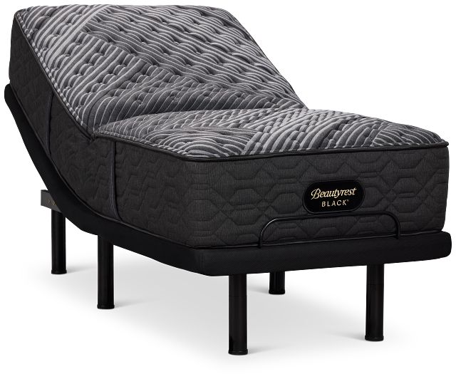 Beautyrest Black Series One Extra Firm Elite Adjustable Mattress Set