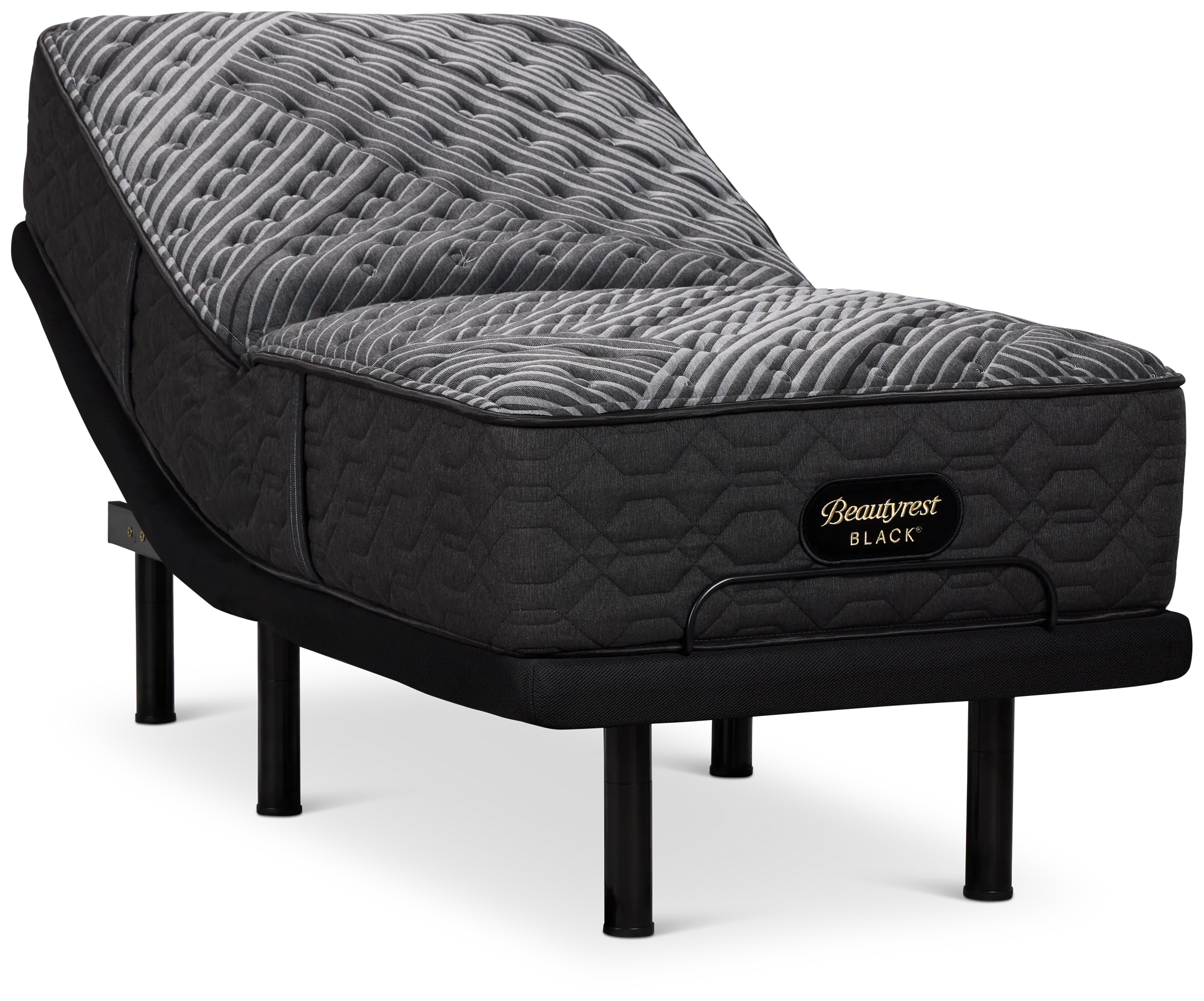 Beautyrest Black Series One Extra Firm Elite Adjustable Mattress Set