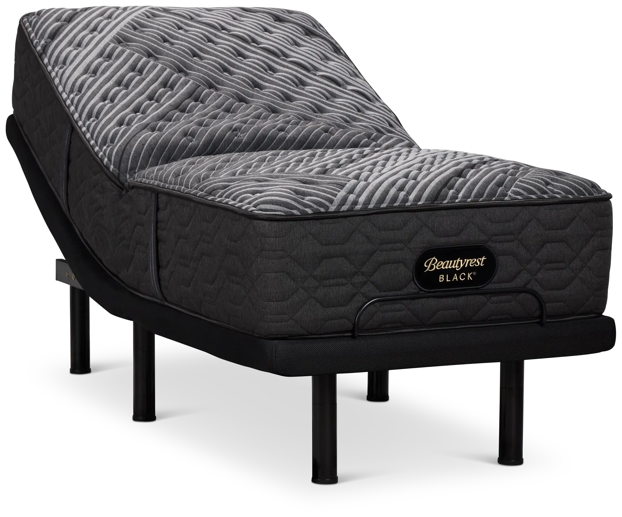 Beautyrest Black Series One Extra Firm Elite Adjustable Mattress Set Beautyrest Black Series One Extra Firm Elite Adjustable Mattress Set