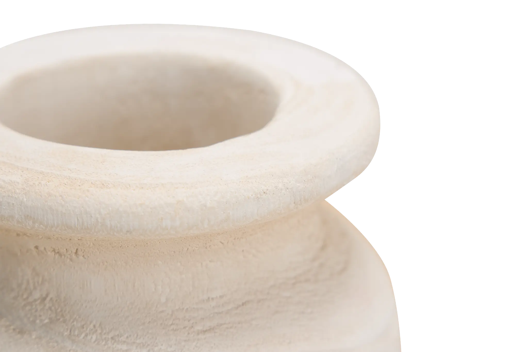 Elza White 7" Vase Elza White 7" Vase