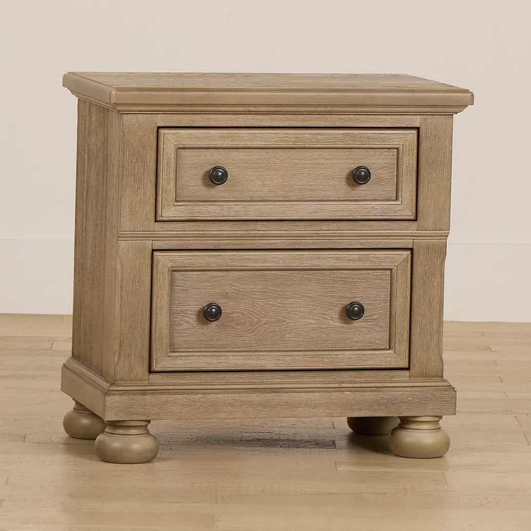 Galveston Light Tone Nightstand