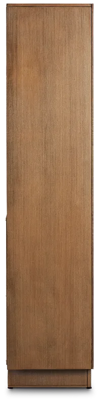 Richmond Light Tone 64" Open Pier Entertainment Wall