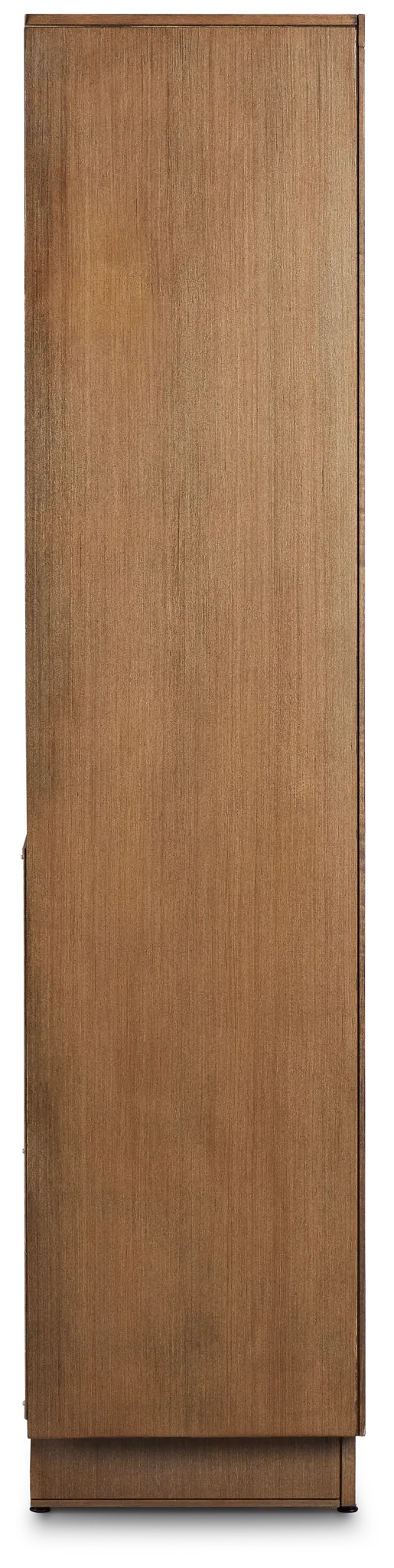 Richmond Light Tone 64" Open Pier Entertainment Wall