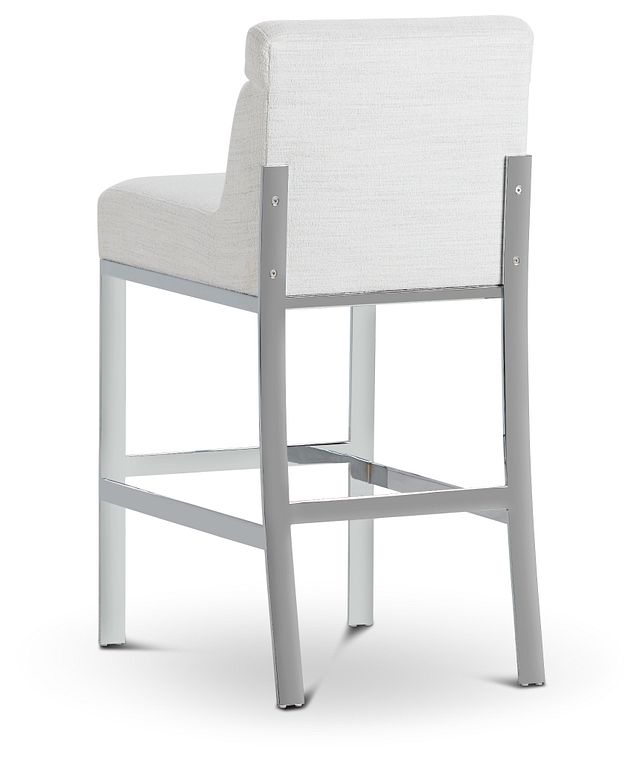 Ocean Drive Whitemetal 30" Upholstered Barstool