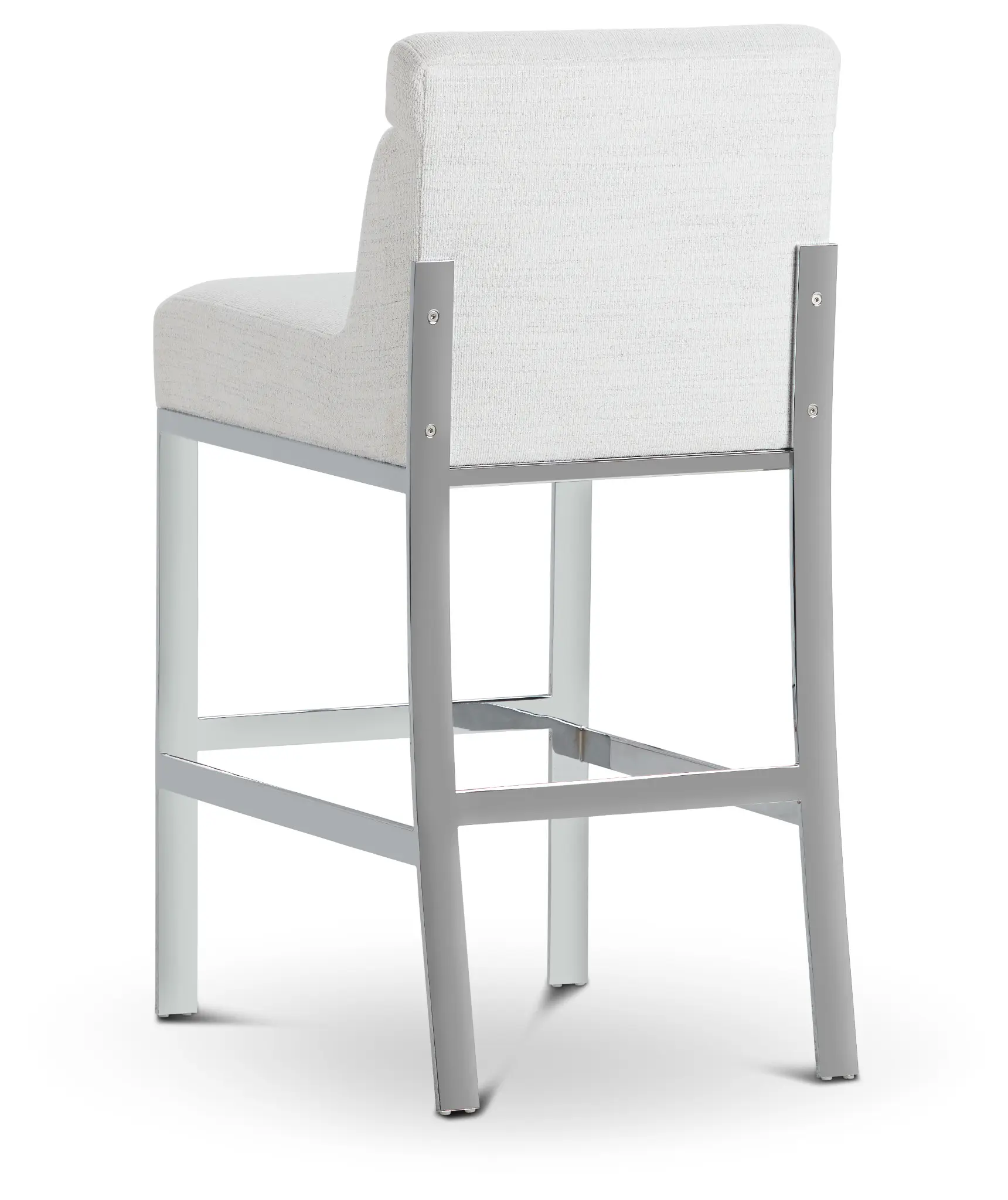 Ocean Drive Whitemetal 30" Upholstered Barstool Ocean Drive Whitemetal 30" Upholstered Barstool