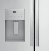 Ge 21 Series Stainless Steel French Door Refrigerator