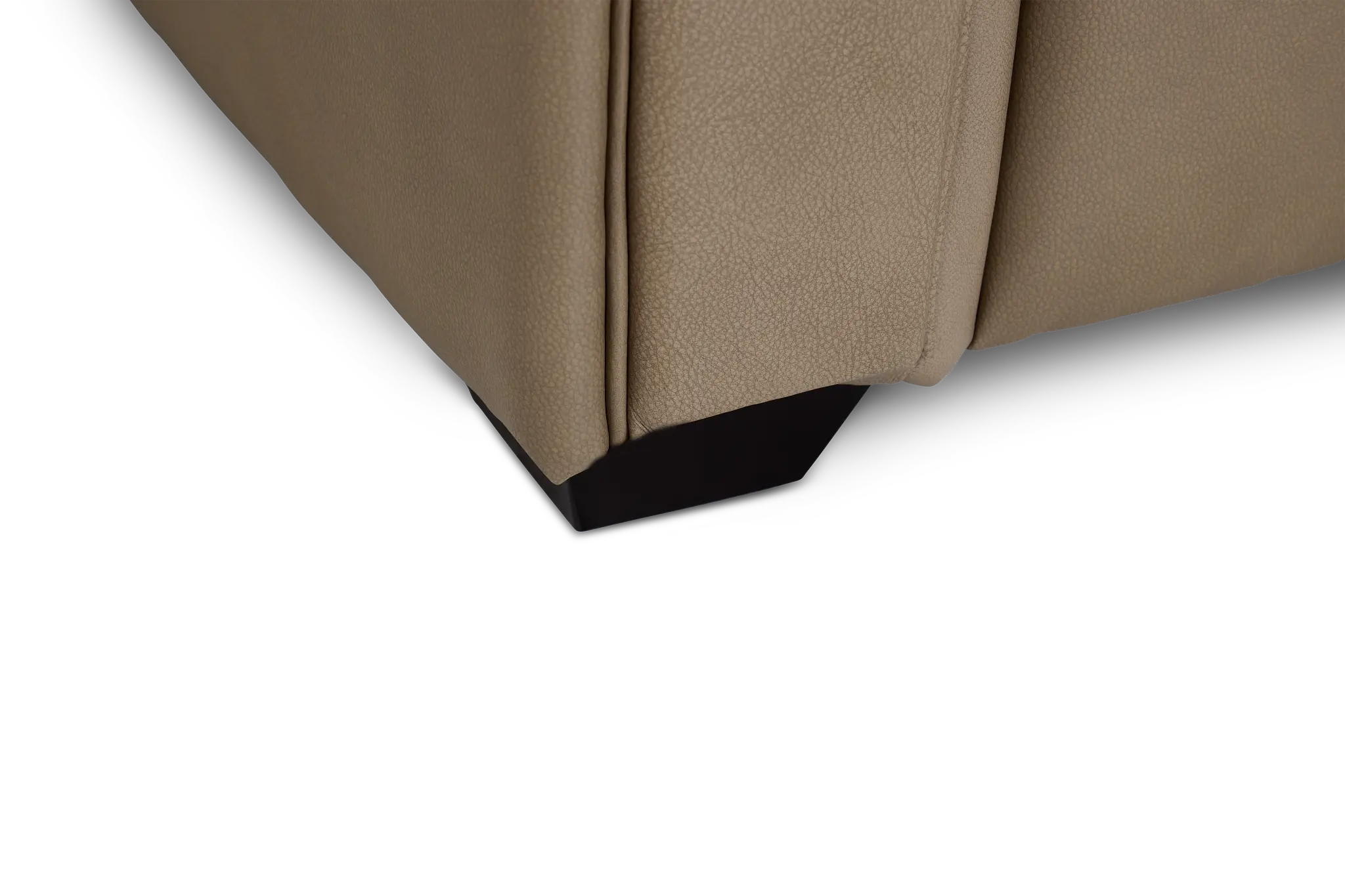 Lincoln Taupe Lthr/vinyl Loveseat Lincoln Taupe Lthr/vinyl Loveseat