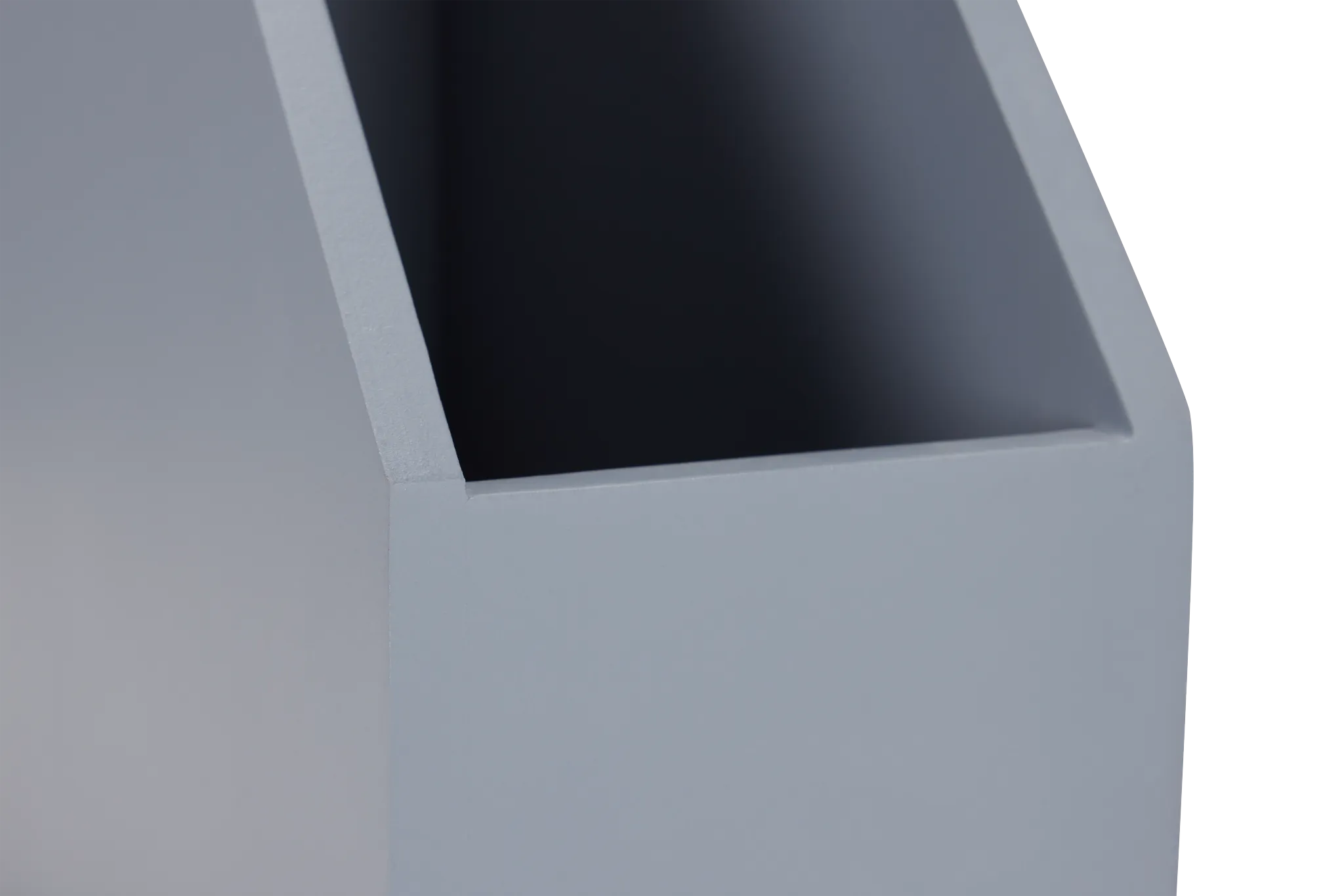 Ramble Gray Wood File Organizer