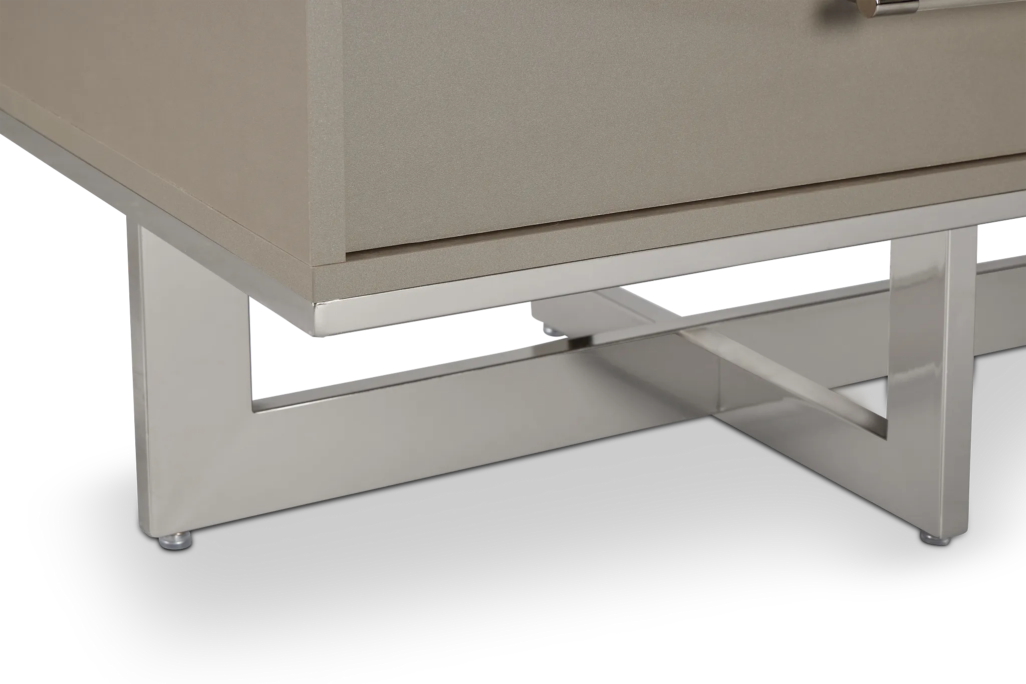 Cortina Champagne Dresser & Mirror