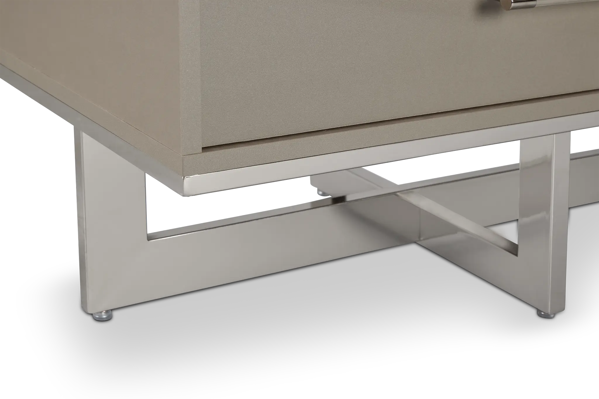 Cortina Champagne Dresser & Mirror Cortina Champagne Dresser & Mirror