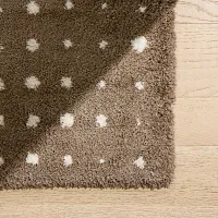 Lazare Brown 5x7 Area Rug