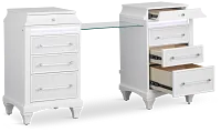Milan White Vanity