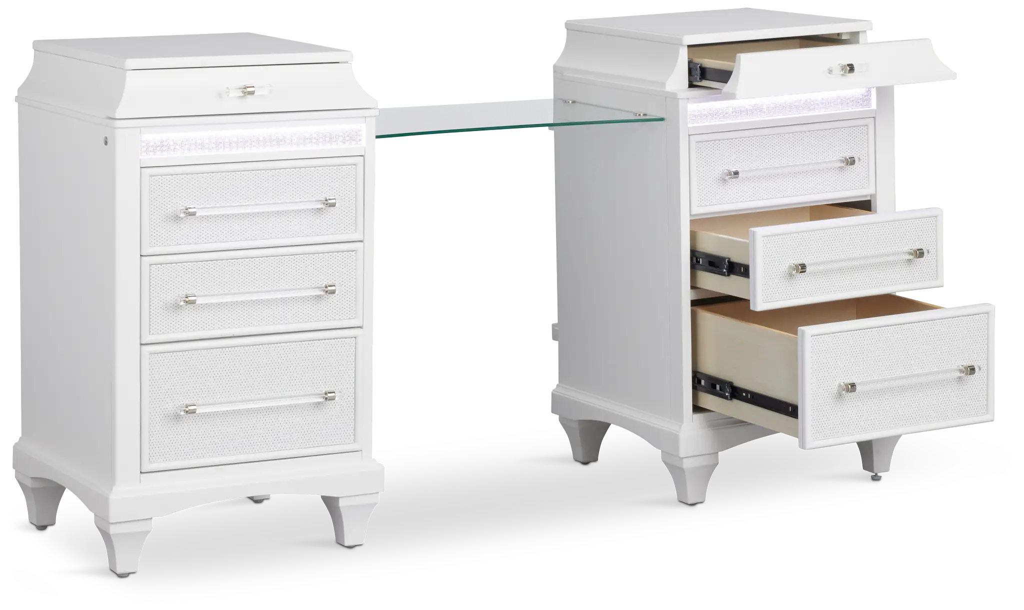 Milan White Vanity Milan White Vanity