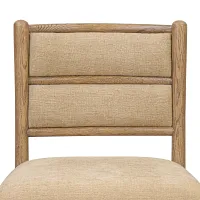 Four Hands Alma Light Tone Upholstered Side Chair