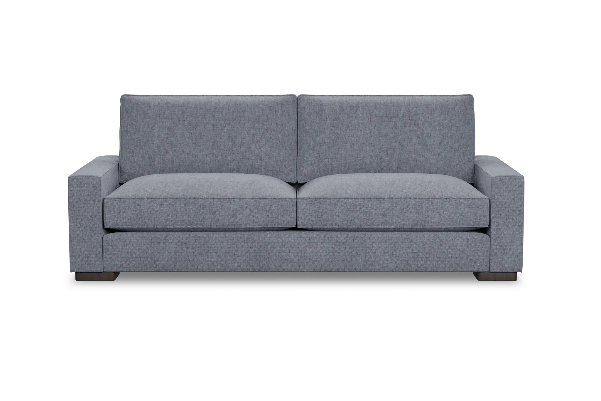 Edgewater Elevation Gray 96" Sofa W/ 2 Cushions Edgewater Elevation Gray 96" Sofa W/ 2 Cushions