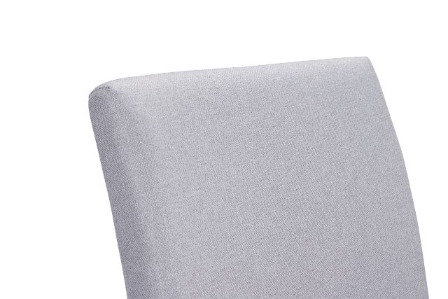 Dublin Light Gray Light Tone Upholstered Side Chair