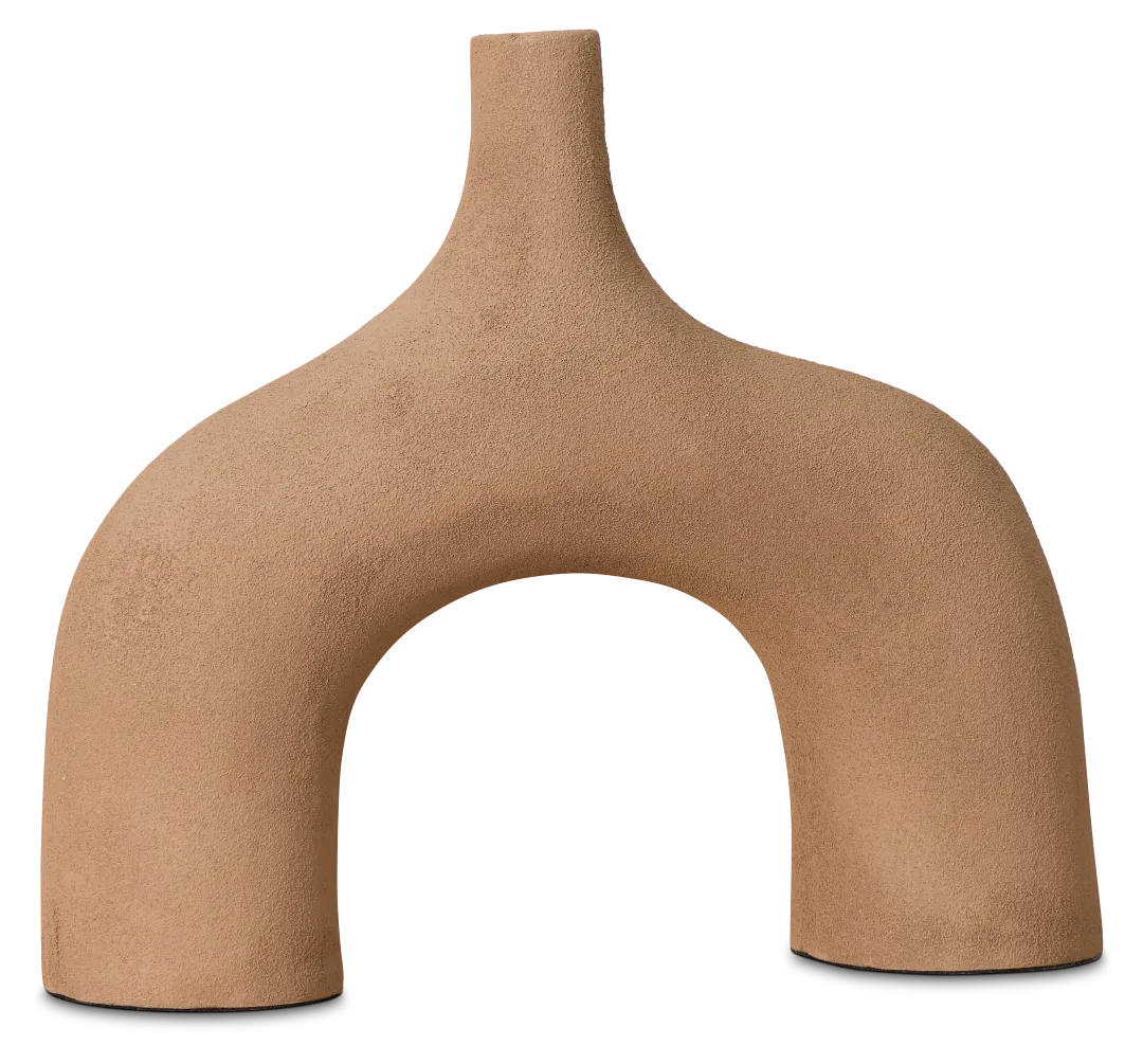 Bertram Brown Large Vase