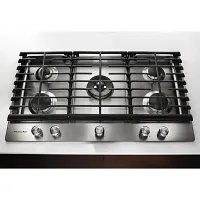 Kitchenaid 556 Series Stainless Steel Gas Cook Top