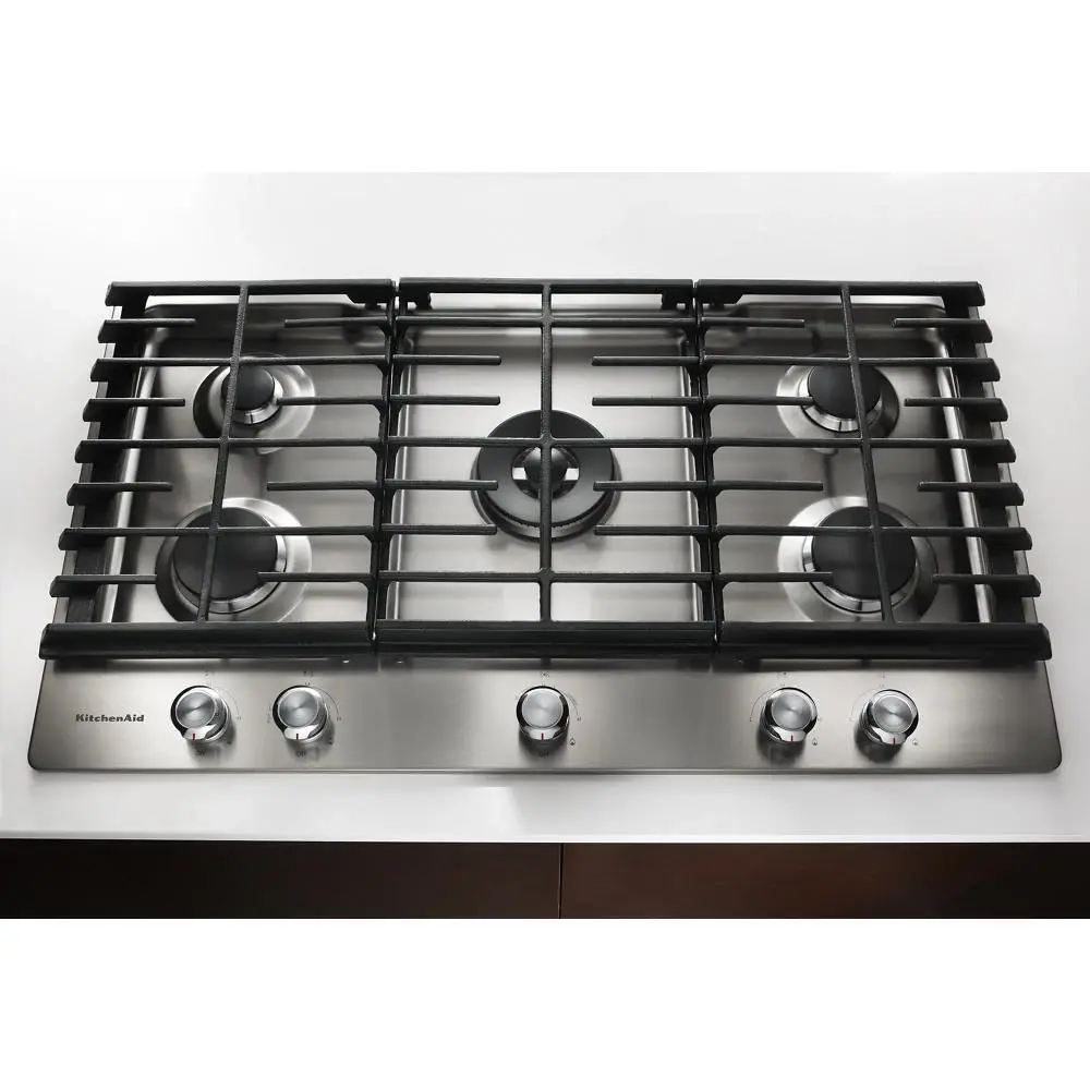 Kitchenaid 556 Series Stainless Steel Gas Cook Top Kitchenaid 556 Series Stainless Steel Gas Cook Top