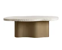 Holly Two-tone Oval Table