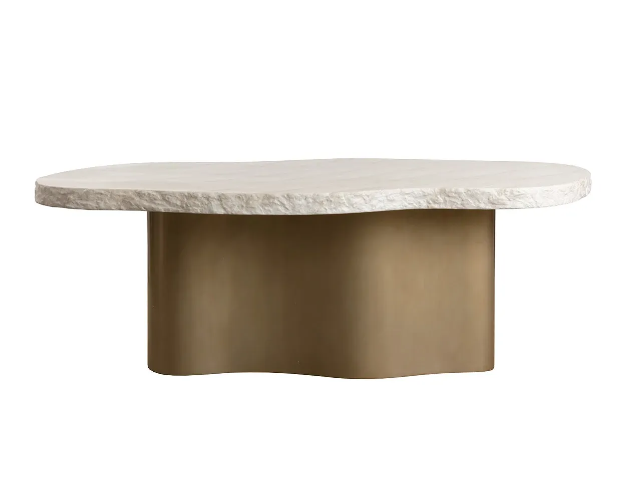 Holly Two-tone Oval Table