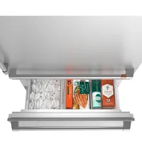 Cafe 36 Series Stainless Steel 36" Bottom Freezer Refrigerator