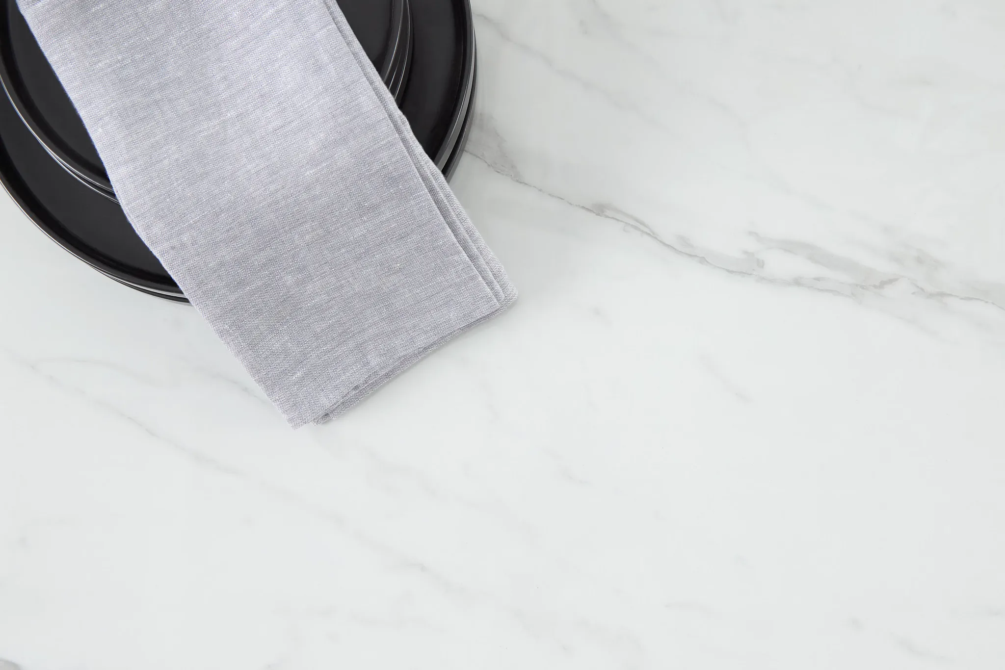 Modena White Rectangular Table