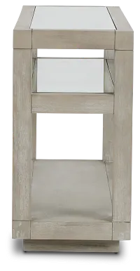 Madden Light Tone Sofa Table