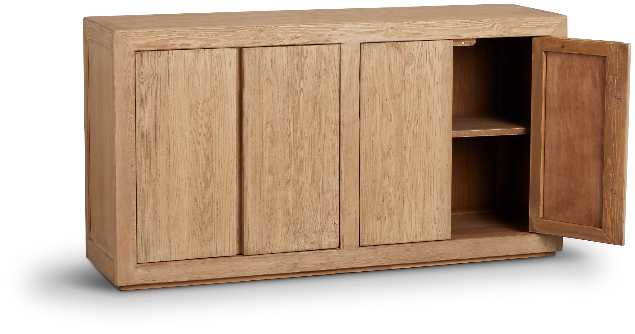 Soni Light Tone Four-door Cabinet