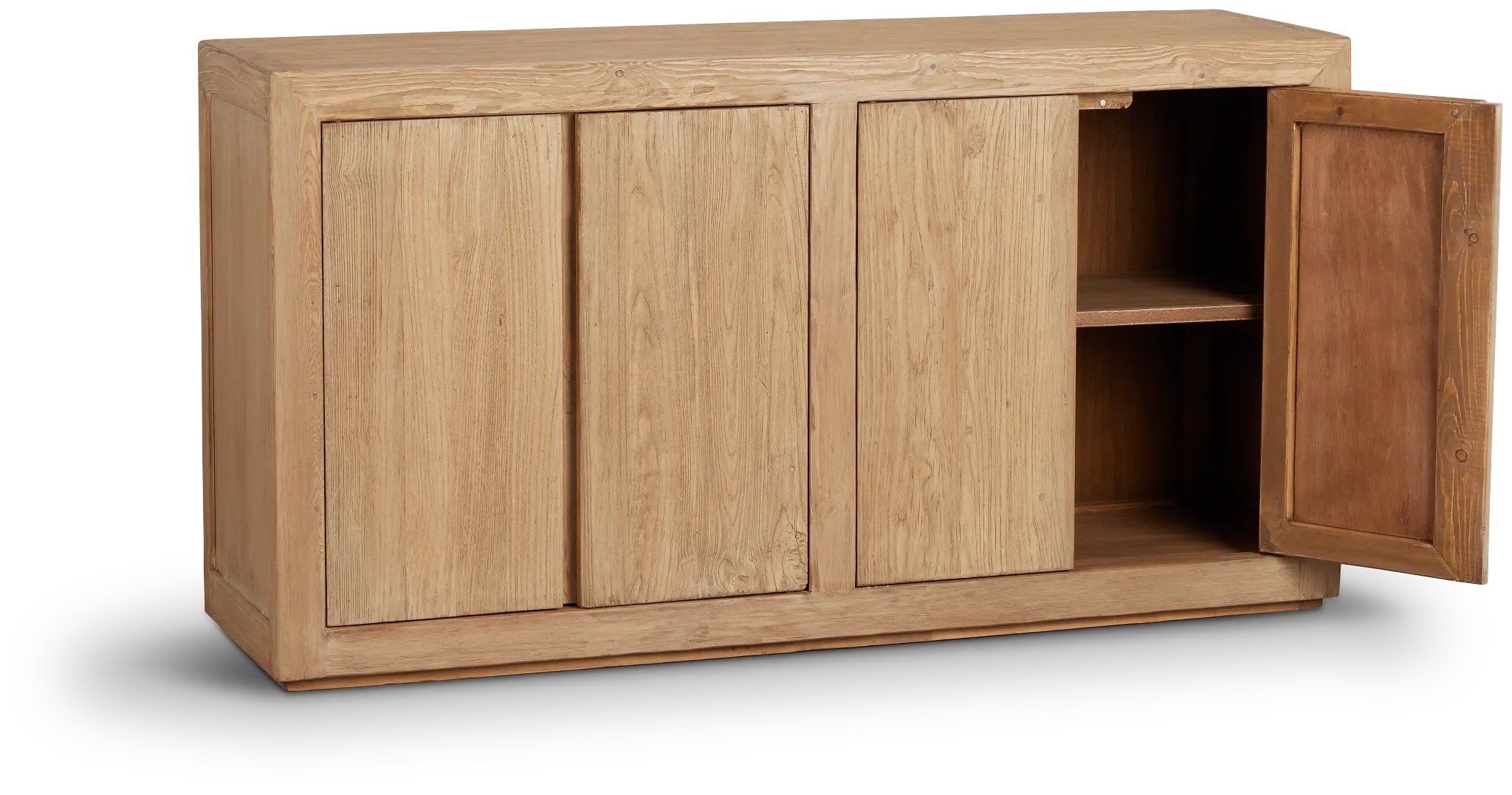 Soni Light Tone Four-door Cabinet Soni Light Tone Four-door Cabinet