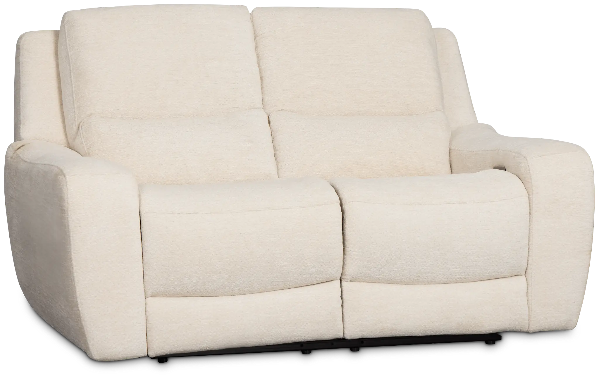 Bennett Light Beige Fabric Power Reclining Loveseat Bennett Light Beige Fabric Power Reclining Loveseat