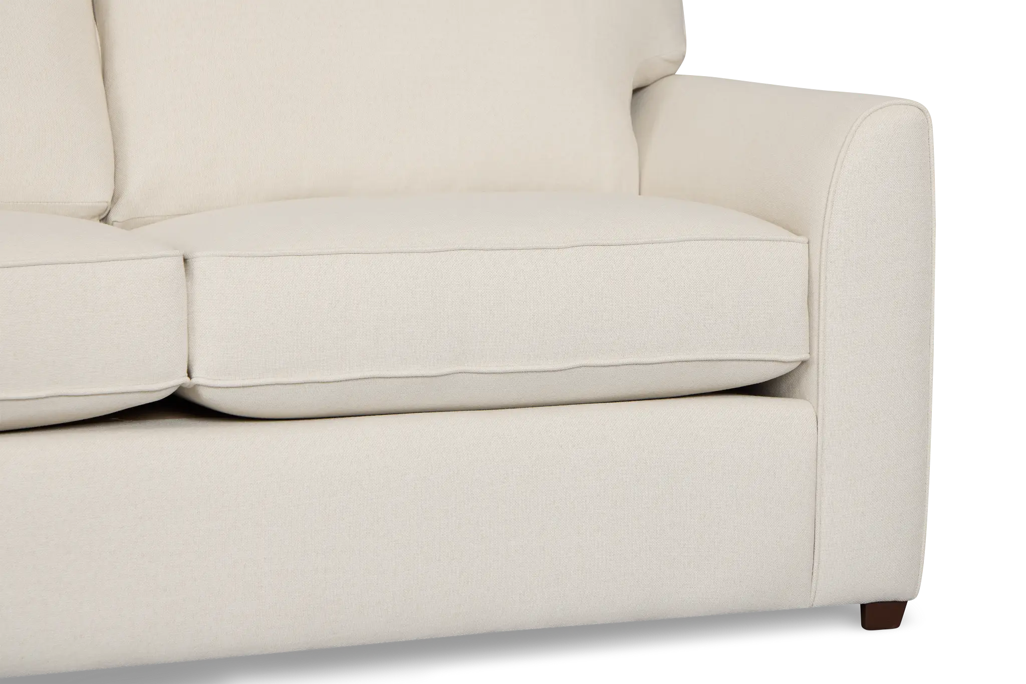 Tate Light Beige Fabric Left Chaise Sectional Tate Light Beige Fabric Left Chaise Sectional