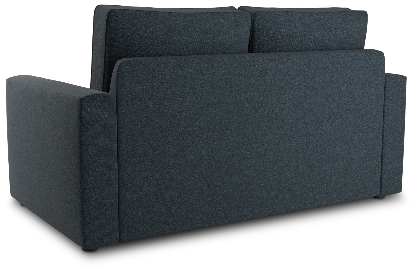 Siesta Elite Dark Blue Fabric Memory Foam Sleeper Siesta Elite Dark Blue Fabric Memory Foam Sleeper