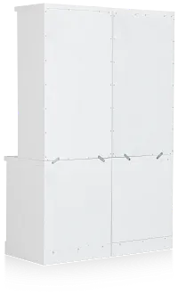 Newport White Drawer Bookcase