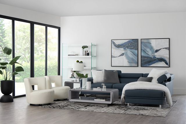 Zayden Gray End Table