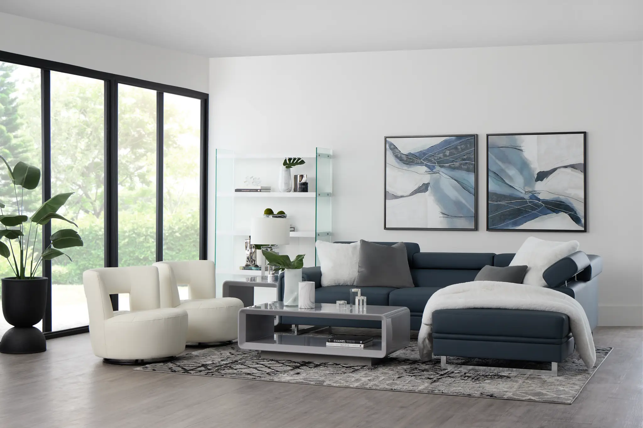 Zayden Gray End Table Zayden Gray End Table