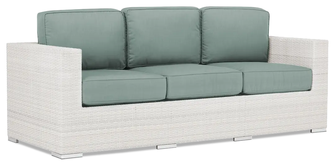Biscayne Teal Sofa Biscayne Teal Sofa