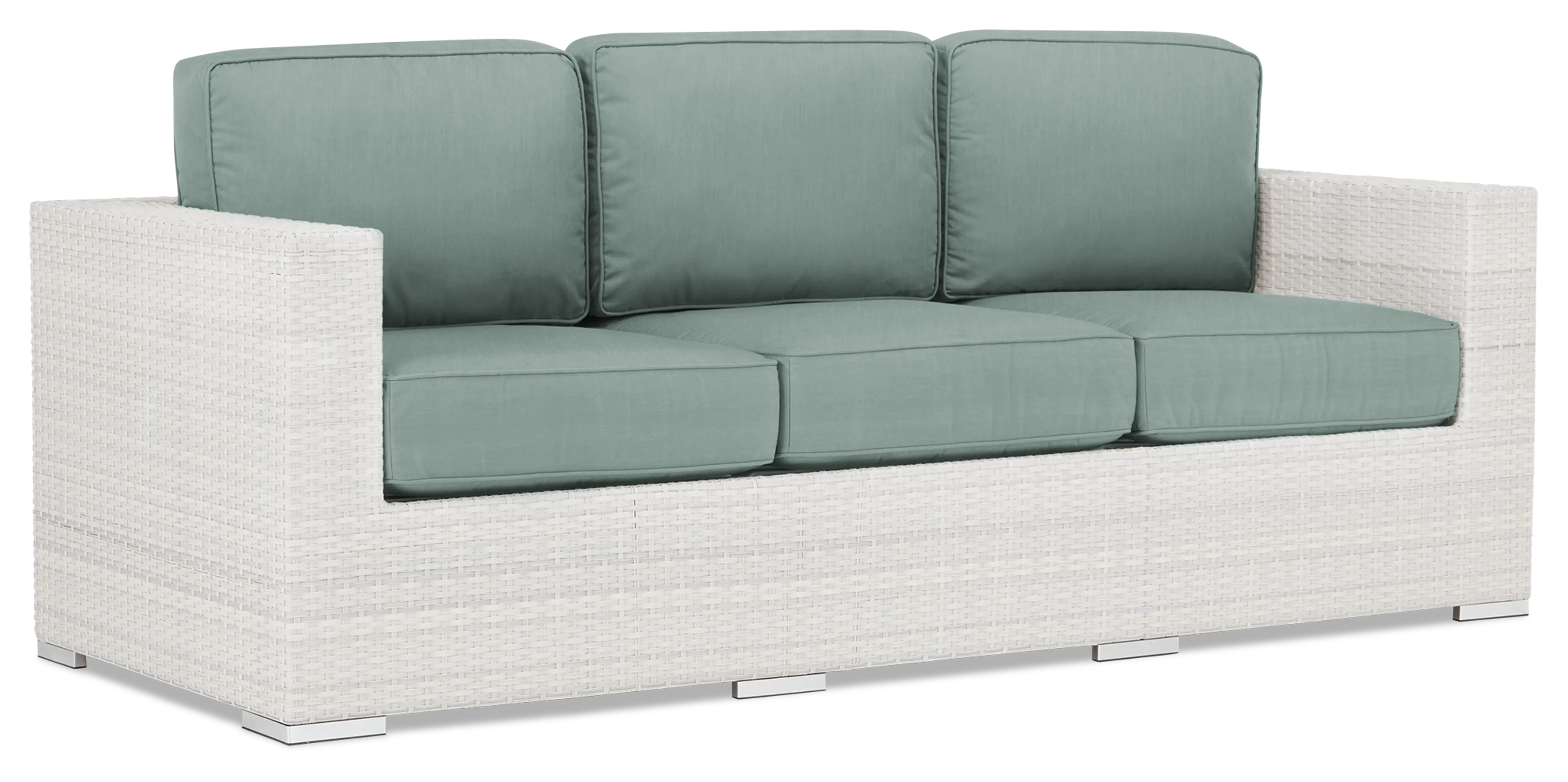 Biscayne Teal Sofa Biscayne Teal Sofa