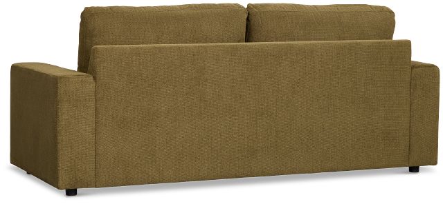 Carmen Green Fabric Innerspring Sleeper