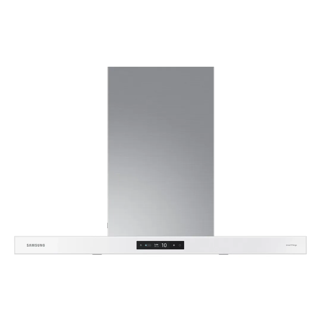 Samsung Bespoke Series White 36" Wall Chimney Hood