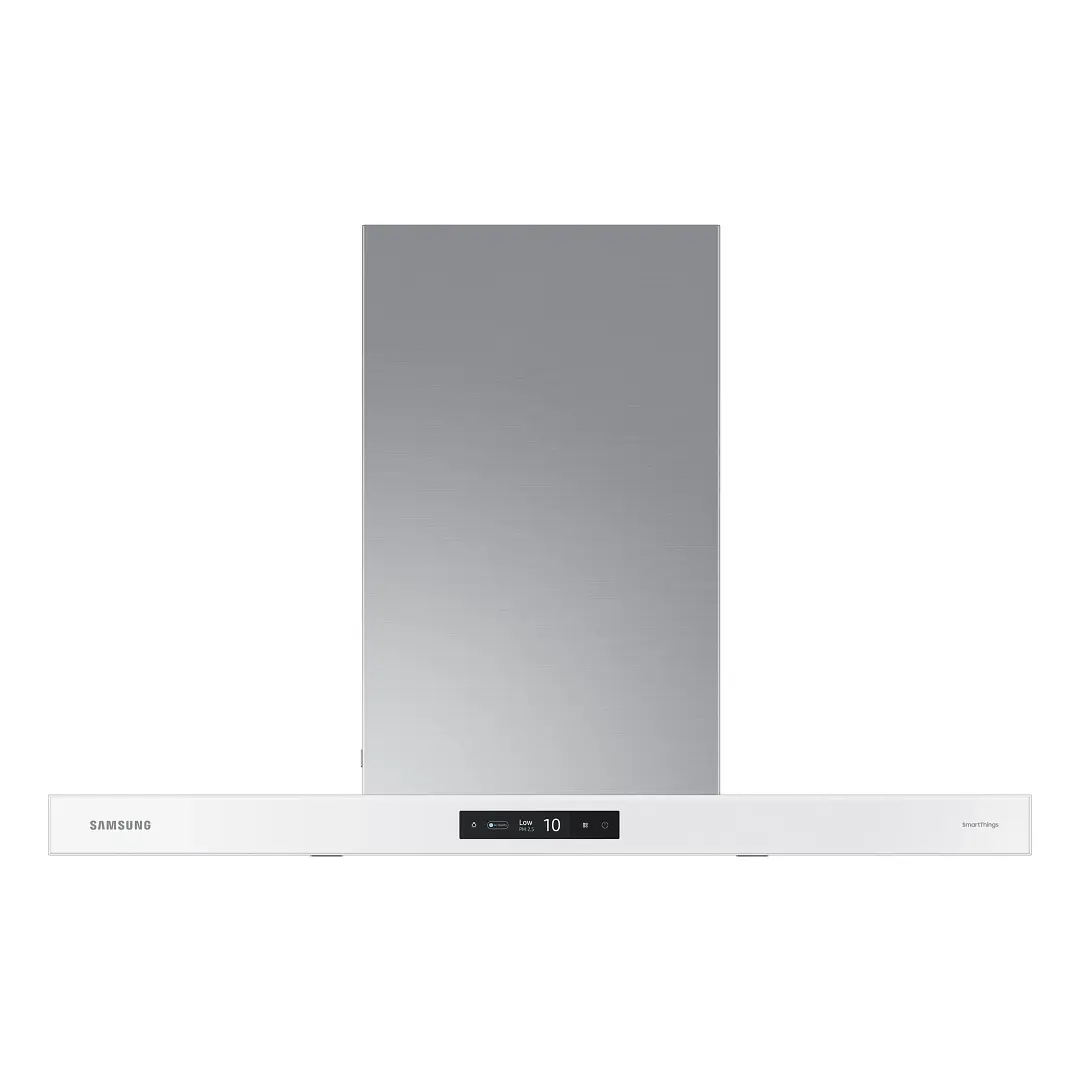 Samsung Bespoke Series White 36" Wall Chimney Hood Samsung Bespoke Series White 36" Wall Chimney Hood