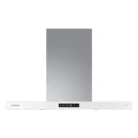 Samsung Bespoke Series White 36" Wall Chimney Hood