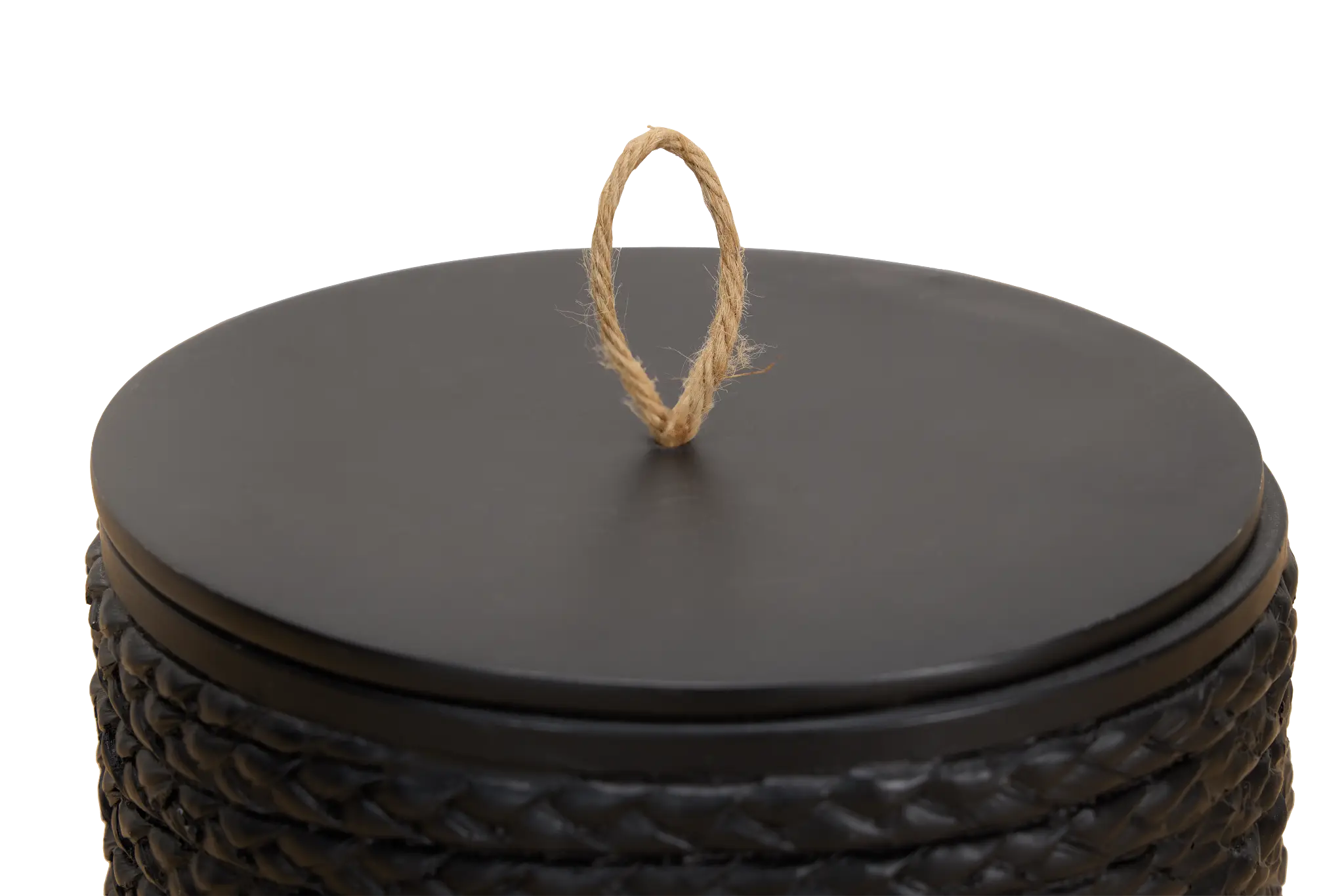 Addis Black Small Canister Addis Black Small Canister