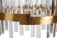 Vita Gold Chandelier