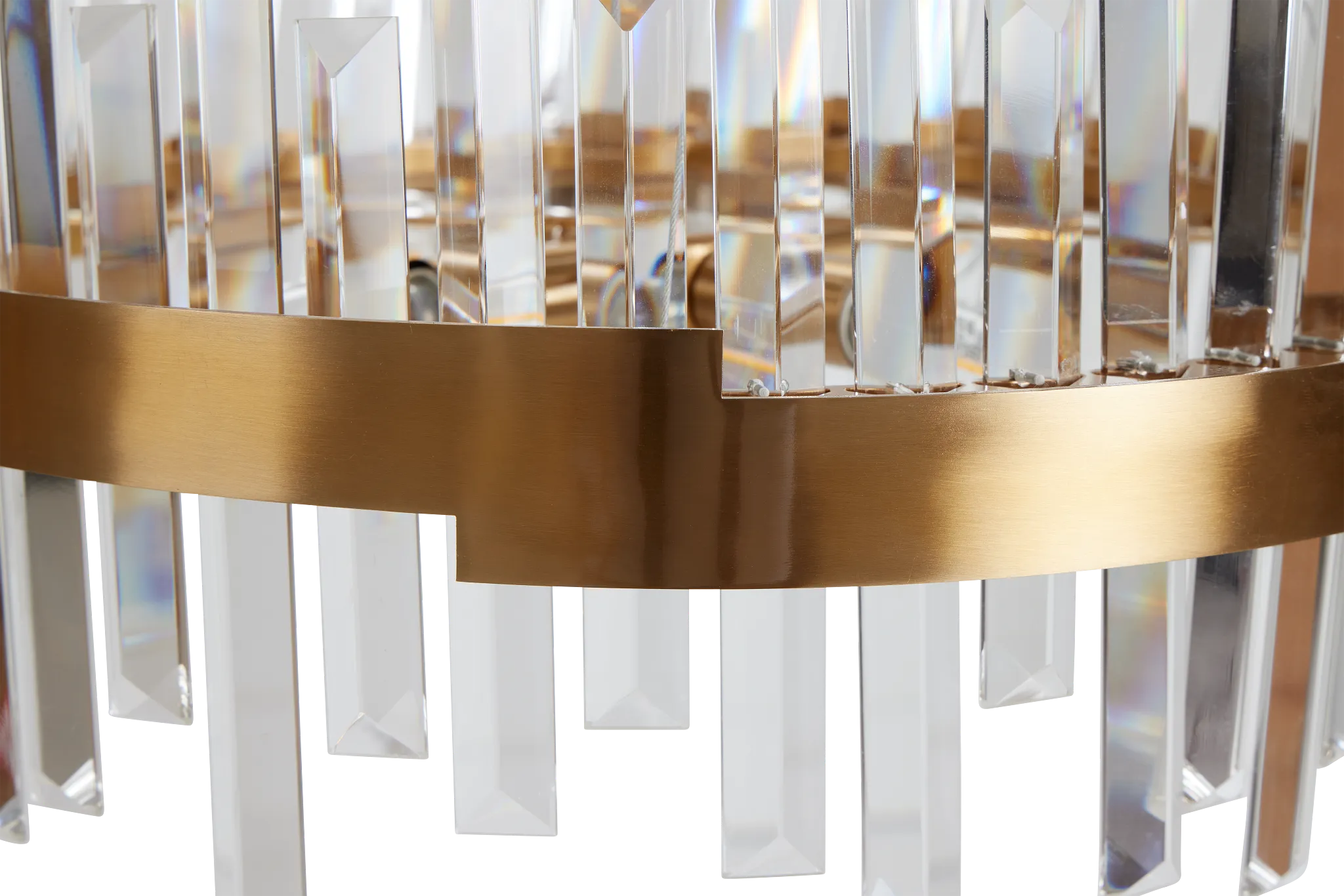 Vita Gold Chandelier